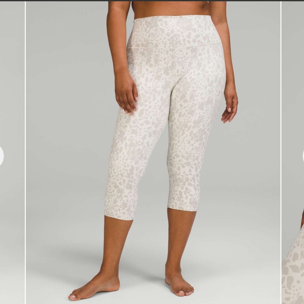 🍋 Lululemon Align High-Rise Crop 21”